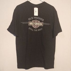 Harley Davidson Friends Beefy T-shirt